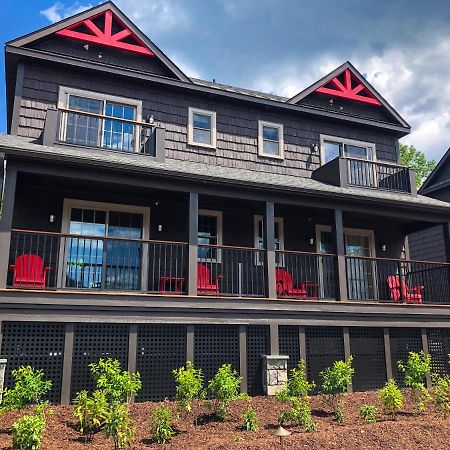 Lakeside Lodging Lake George Buitenkant foto