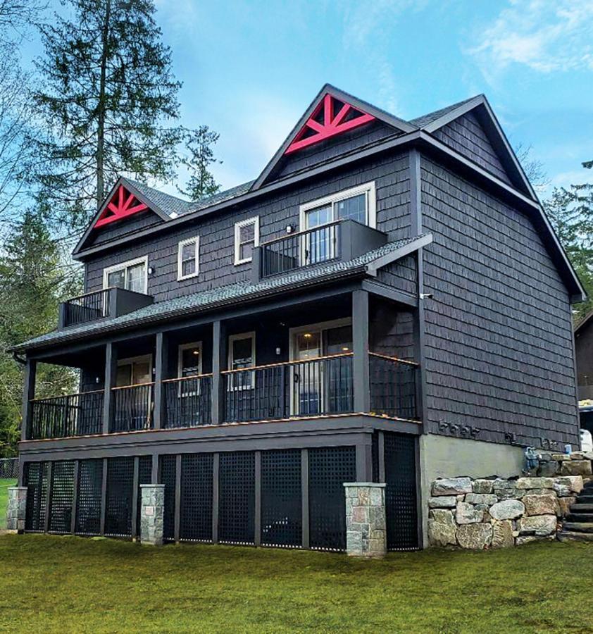 Lakeside Lodging Lake George Buitenkant foto