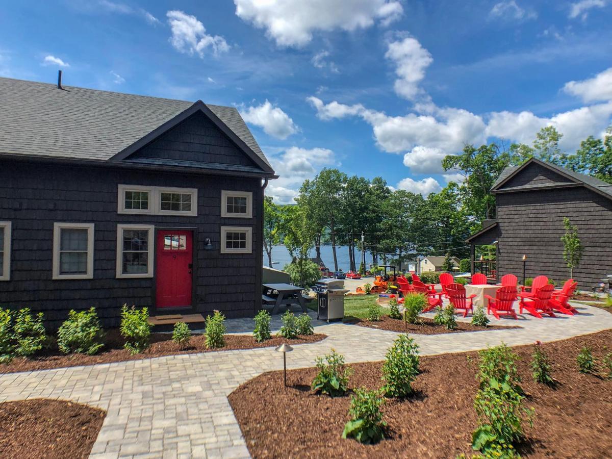 Lakeside Lodging Lake George Buitenkant foto