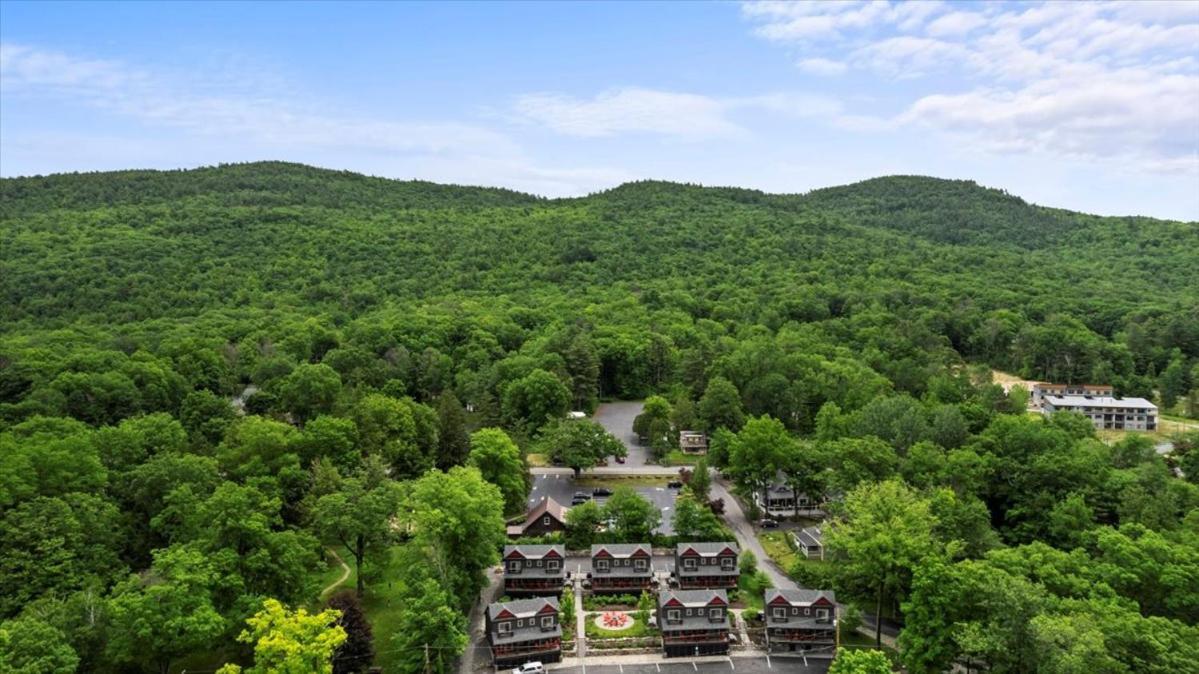 Lakeside Lodging Lake George Buitenkant foto